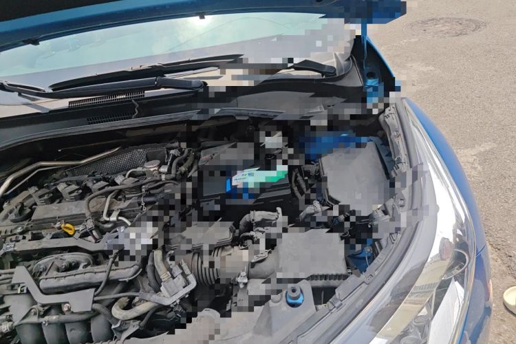 Used Toyota IZOA 2018 2.0L Yichi Edition China V Standard Engine Bay Left