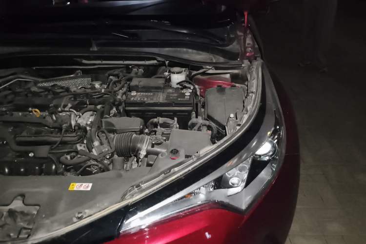 Used Toyota IZOA 2018 2.0L Yichi Edition China V Standard Engine Bay Left