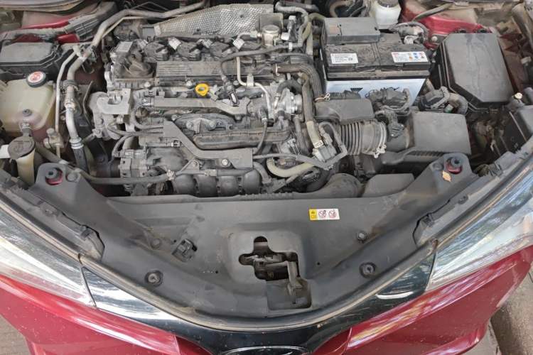 Used Toyota IZOA 2018 2.0L Yichi Edition China V Standard Engine Bay