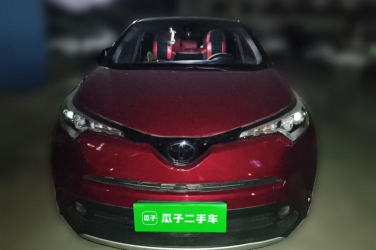 Used Toyota IZOA 2018 2.0L Yichi Edition China V Standard Front