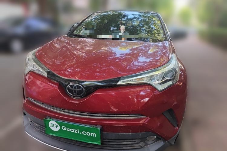 Used Toyota IZOA 2018 2.0L Yichi Edition China V Standard Front