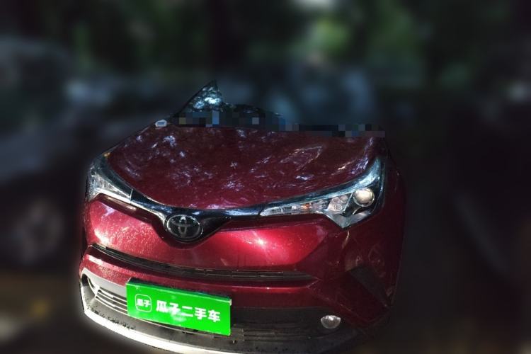 Used Toyota IZOA 2018 2.0L Yichi Edition China V Standard Front