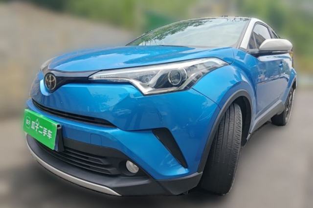Used Toyota IZOA 2018 2.0L Yichi Edition China V Standard