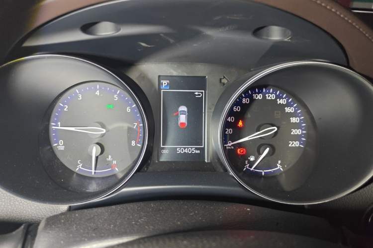 Used Toyota IZOA 2018 2.0L Yixuan Version China V Standard Instrument Cluster