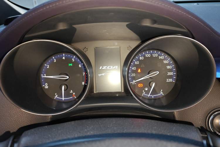 Used Toyota IZOA 2018 2.0L Yichi Edition China V Standard Instrument Cluster
