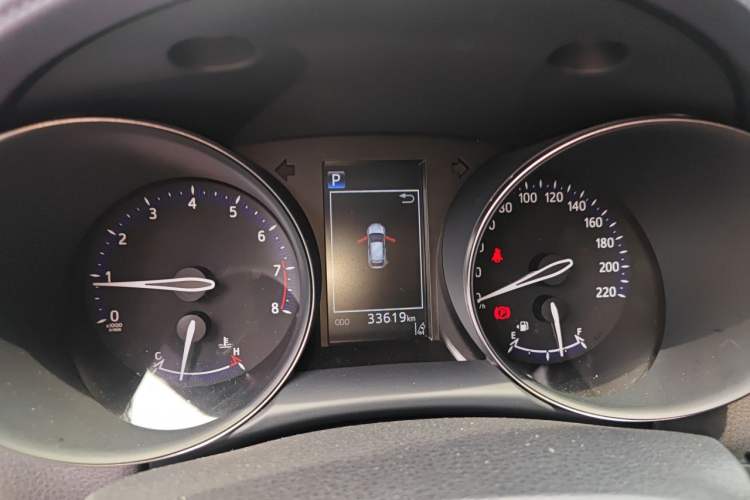 Used Toyota IZOA 2018 2.0L Yichi Edition China V Standard Instrument Cluster