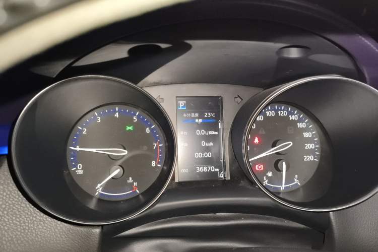 Used Toyota IZOA 2018 2.0L Yichi Edition China V Standard Instrument Cluster