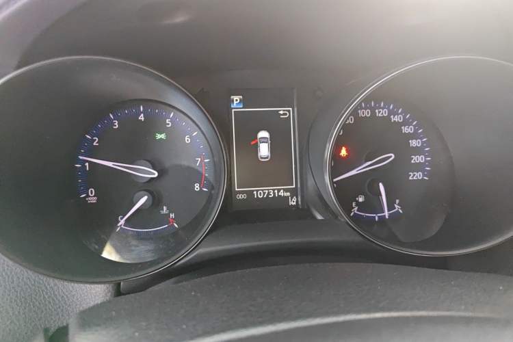 Used Toyota IZOA 2018 2.0L Yichi Edition China V Standard Instrument Cluster