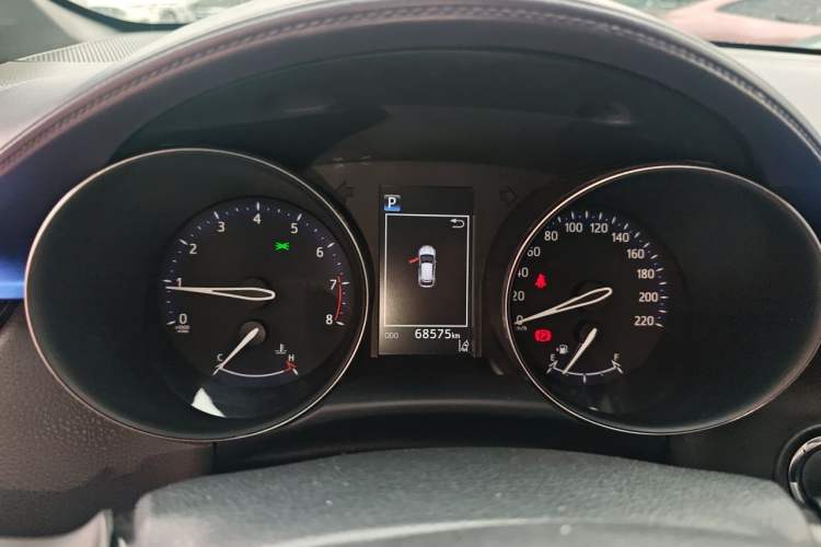 Used Toyota IZOA 2018 2.0L Yichi Version China VI Standard Instrument Cluster