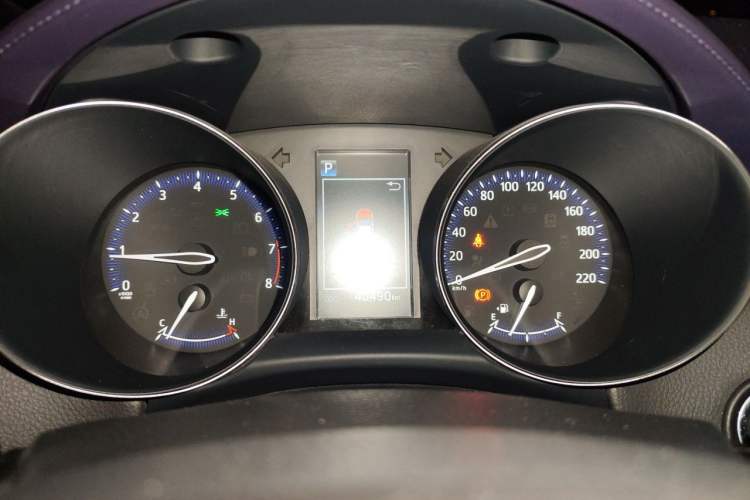 Used Toyota IZOA 2018 2.0L Yichi Edition China V Standard Instrument Cluster