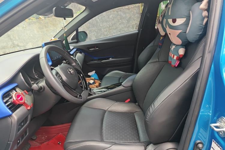 Used Toyota IZOA 2018 2.0L Yichi Edition China V Standard Left Front Seat