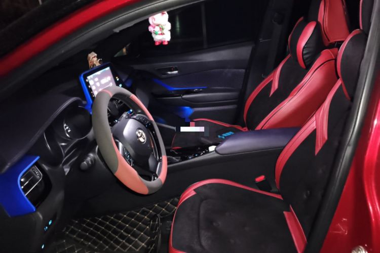 Used Toyota IZOA 2018 2.0L Yichi Edition China V Standard Left Front Seat