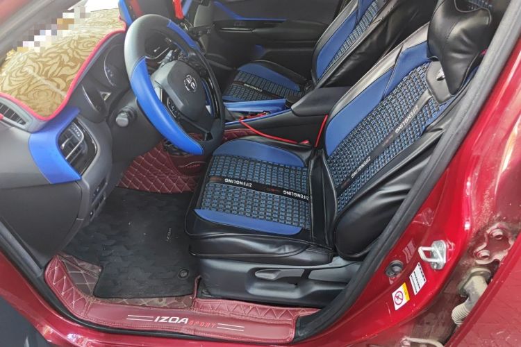 Used Toyota IZOA 2018 2.0L Yichi Edition China V Standard Left Front Seat