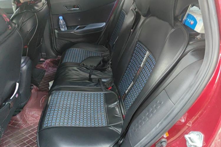 Used Toyota IZOA 2018 2.0L Yichi Edition China V Standard Left Rear Seat