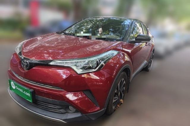 Used Toyota IZOA 2018 2.0L Yichi Edition China V Standard