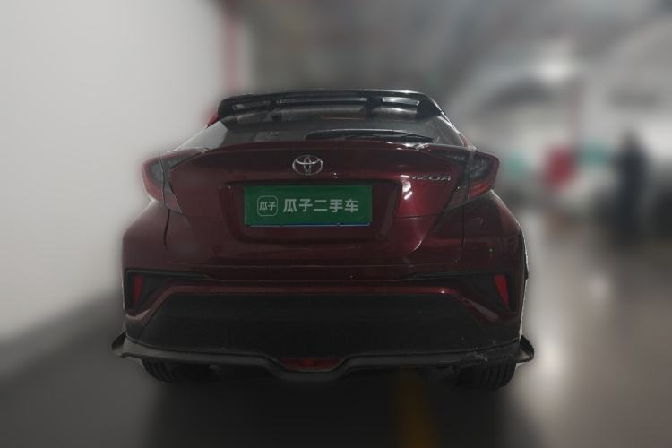 Used Toyota IZOA 2018 2.0L Yixuan Version China V Standard Rear