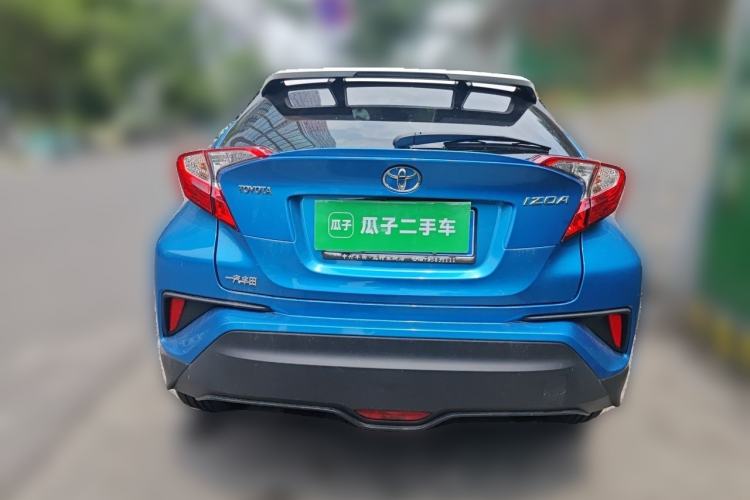 Used Toyota IZOA 2018 2.0L Yichi Edition China V Standard Rear