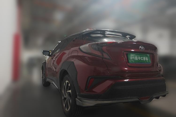 Used Toyota IZOA 2018 2.0L Yixuan Version China V Standard Rear Left 45 Deg