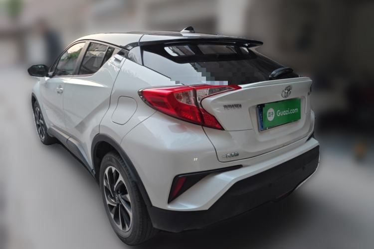 Used Toyota IZOA 2018 2.0L Yichi Edition China V Standard Rear Left 45 Deg