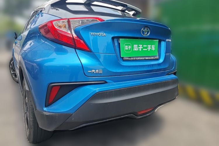 Used Toyota IZOA 2018 2.0L Yichi Edition China V Standard Rear Left 45 Deg
