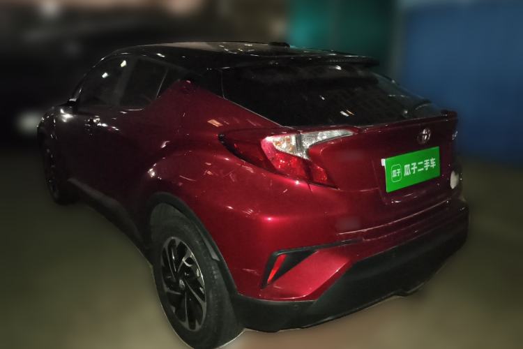 Used Toyota IZOA 2018 2.0L Yichi Edition China V Standard Rear Left 45 Deg