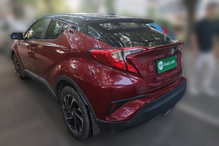 Used Toyota IZOA 2018 2.0L Yichi Edition China V Standard Rear Left 45 Deg