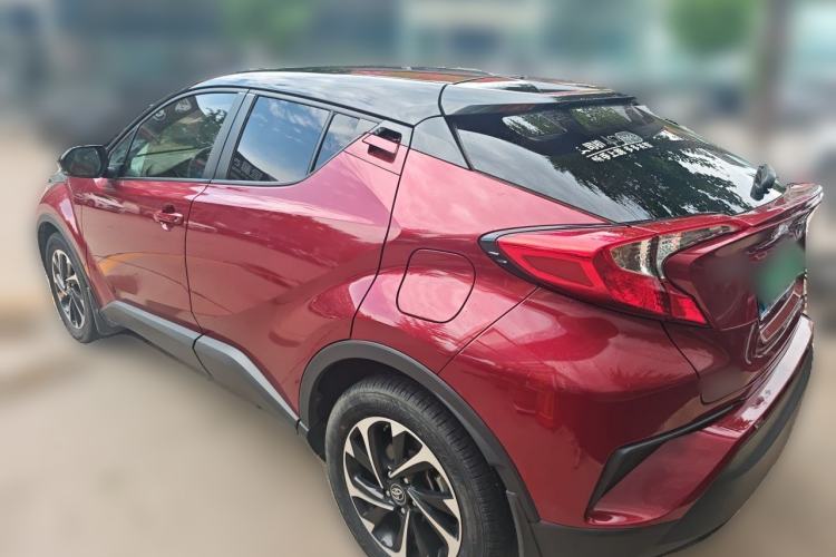Used Toyota IZOA 2018 2.0L Yichi Version China VI Standard Rear Left 45 Deg