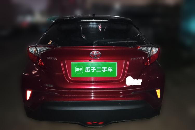 Used Toyota IZOA 2018 2.0L Yichi Edition China V Standard Rear