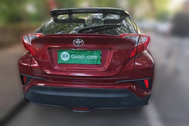 Used Toyota IZOA 2018 2.0L Yichi Edition China V Standard Rear