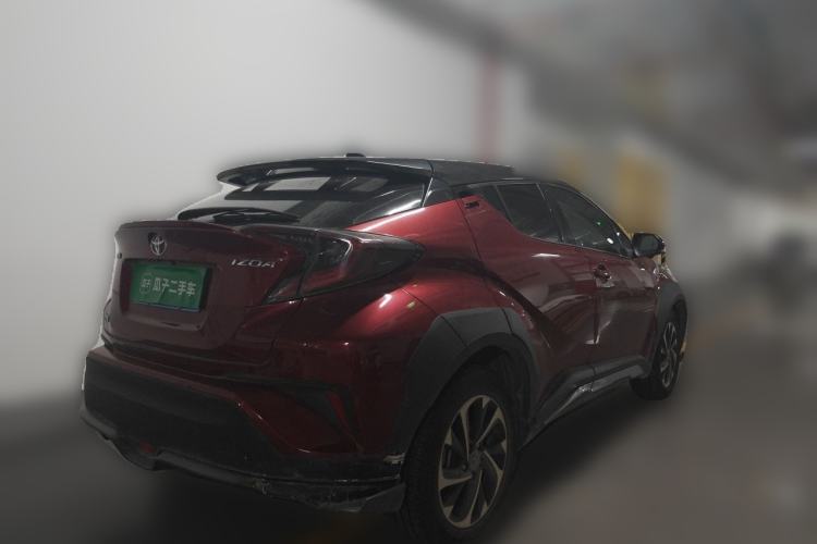 Used Toyota IZOA 2018 2.0L Yixuan Version China V Standard Rear Right 45 Deg