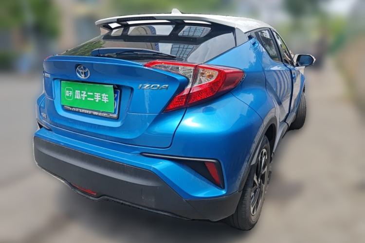 Used Toyota IZOA 2018 2.0L Yichi Edition China V Standard Rear Right 45 Deg