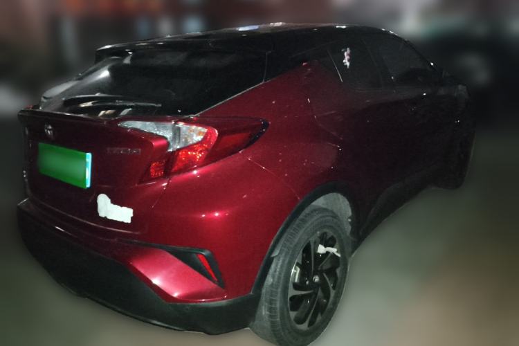 Used Toyota IZOA 2018 2.0L Yichi Edition China V Standard Rear Right 45 Deg