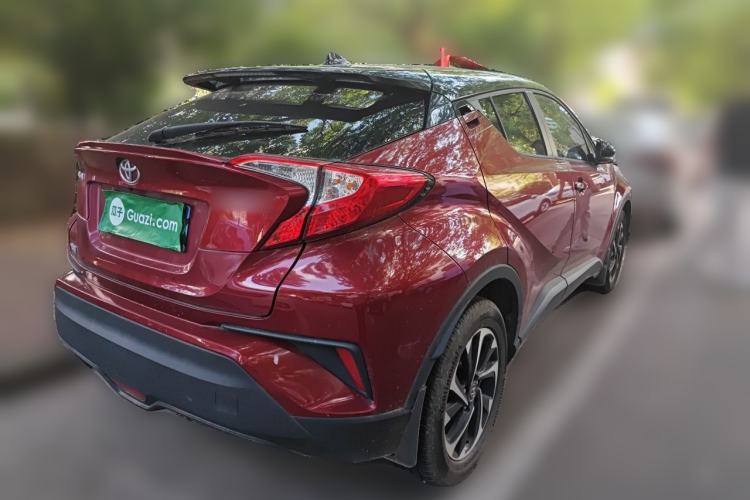 Used Toyota IZOA 2018 2.0L Yichi Edition China V Standard Rear Right 45 Deg