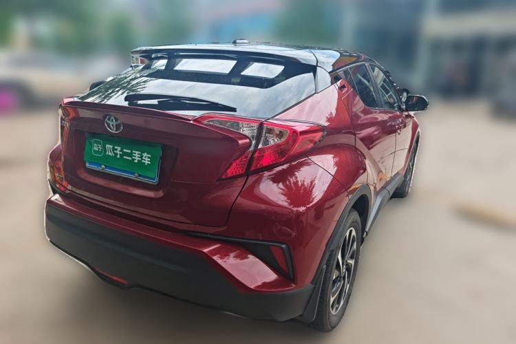Used Toyota IZOA 2018 2.0L Yichi Version China VI Standard Rear Right 45 Deg