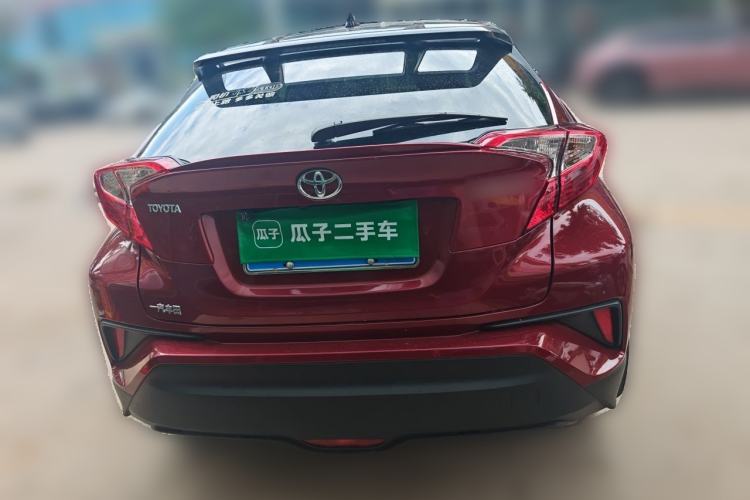 Used Toyota IZOA 2018 2.0L Yichi Version China VI Standard Rear
