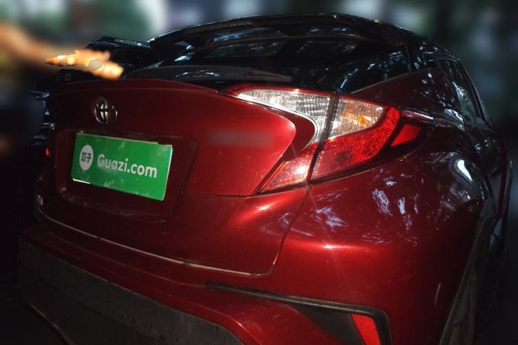 Used Toyota IZOA 2018 2.0L Yichi Edition China V Standard Rear