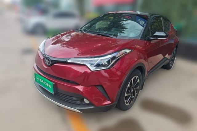Used Toyota IZOA 2018 2.0L Yichi Version China VI Standard