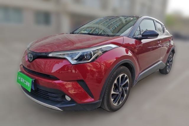 Used Toyota IZOA 2018 2.0L Yichi Version China VI Standard