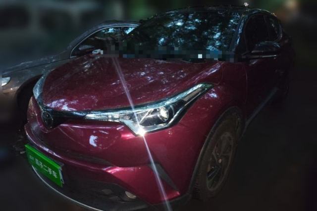 Used Toyota IZOA 2018 2.0L Yichi Edition China V Standard