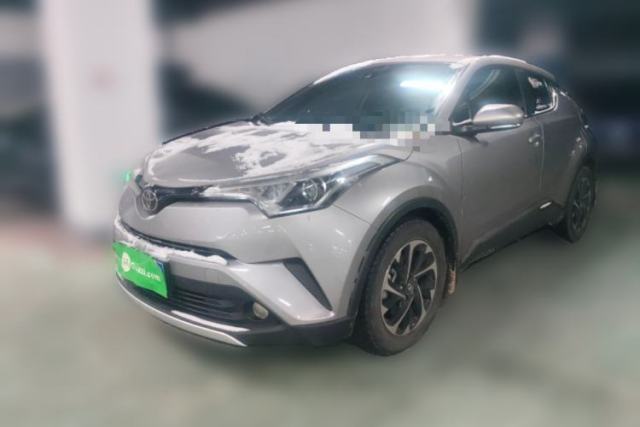 Used Toyota IZOA 2018 2.0L Yichi Version China VI Standard