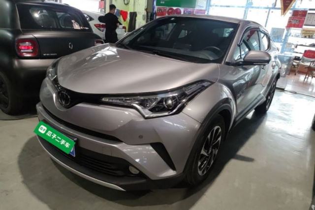 Used Toyota IZOA 2018 2.0L Yichi Version China VI Standard
