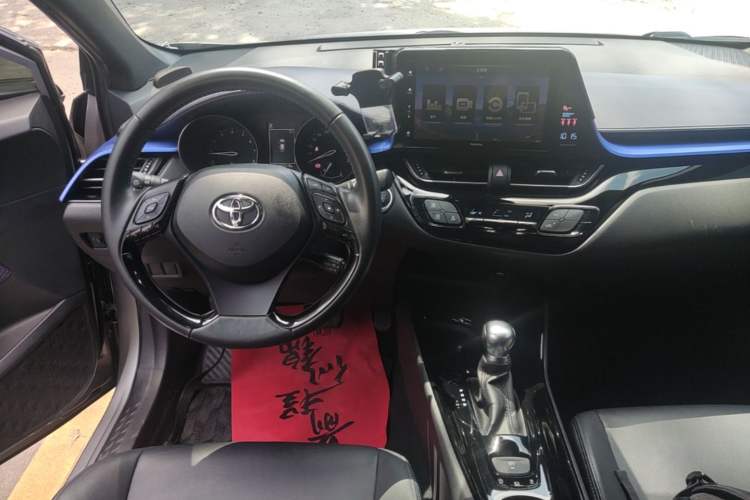 Used Toyota IZOA 2018 2.0L Yichi Edition China V Standard Audio And AC Panel