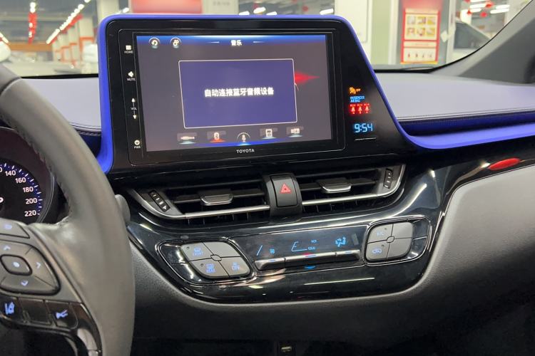 Used Toyota IZOA 2018 2.0L Yichi Edition China V Standard Audio And AC Panel