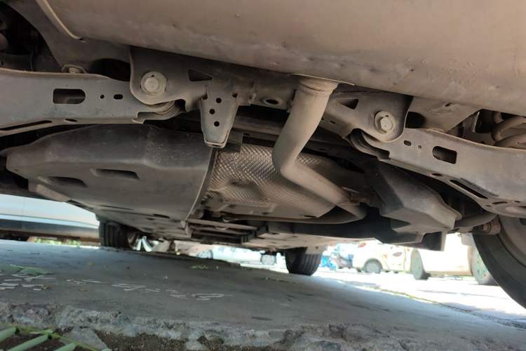 Used Toyota IZOA 2018 2.0L Yidong Edition China VI Chassis Rear