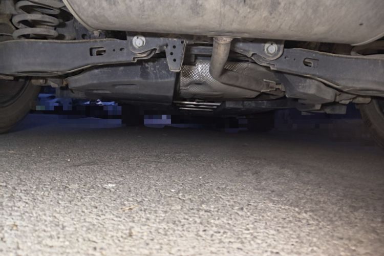 Used Toyota IZOA 2018 2.0L Yichi Version China VI Standard Chassis Rear