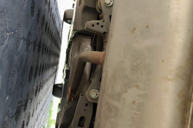 Used Toyota IZOA 2018 2.0L Yichi Version China VI Standard Chassis Rear
