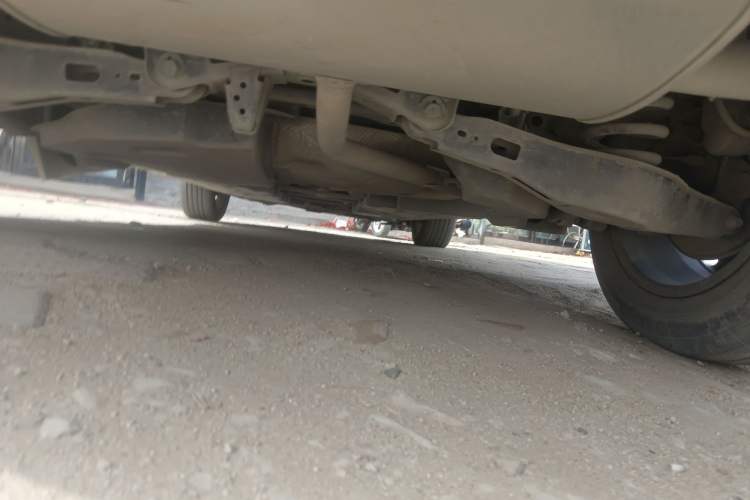 Used Toyota IZOA 2018 2.0L Yichi Version China VI Standard Chassis Rear