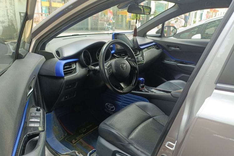 Used Toyota IZOA 2018 2.0L Yichi Edition China V Standard Driver Seat
