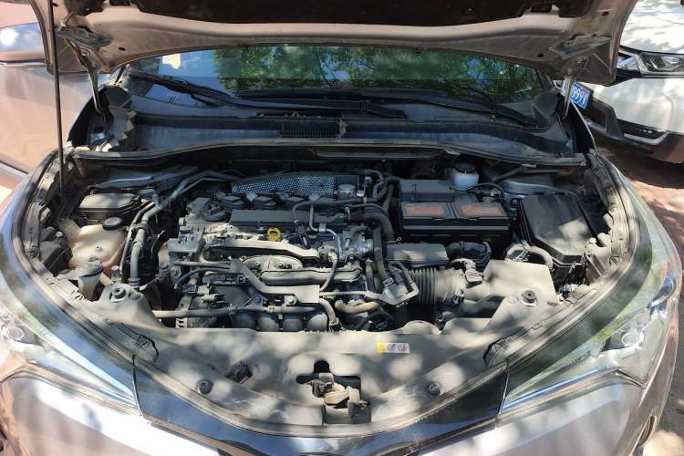 Used Toyota IZOA 2018 2.0L Yidong Edition China VI Engine Bay