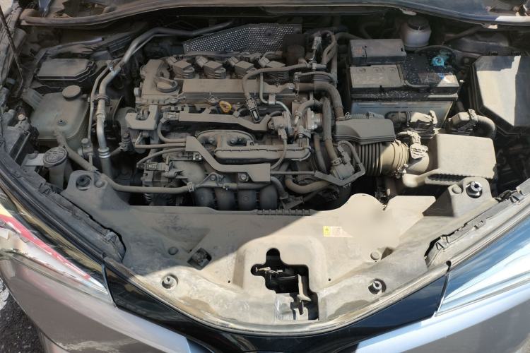 Used Toyota IZOA 2018 2.0L Yichi Edition China V Standard Engine Bay